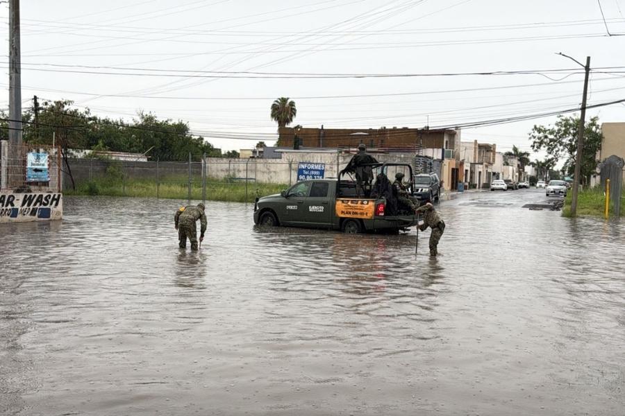 pronóstico lluvias Matamoros