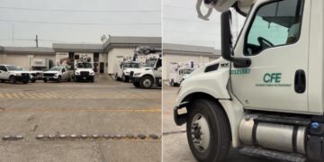 protesta vecinal contra CFE en Matamoros