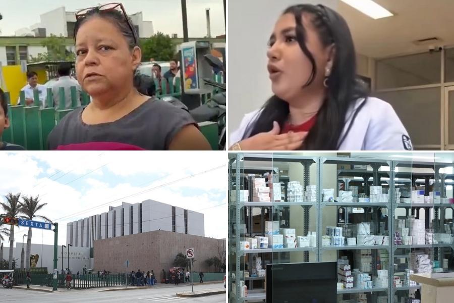quejas contra el IMSS en Matamoros