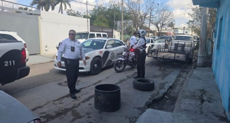 quejas espacios de estacionamiento Matamoros