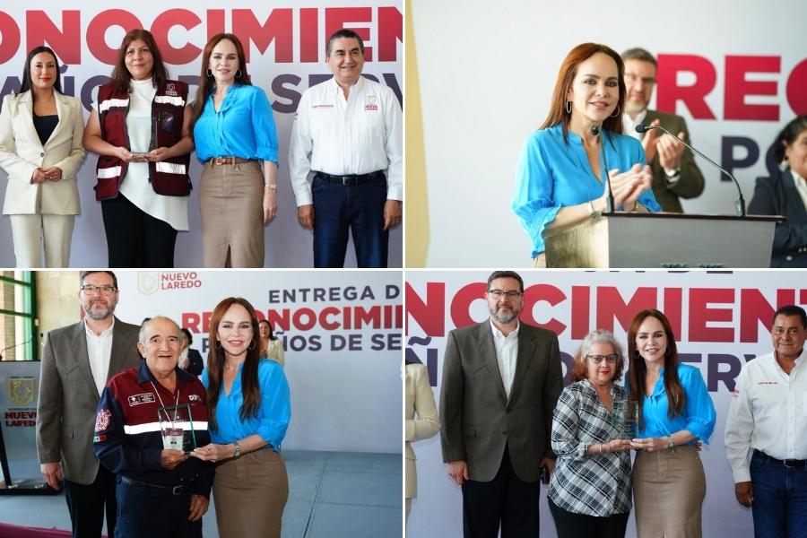 reconocimiento trayectoria laboral Nuevo Laredo