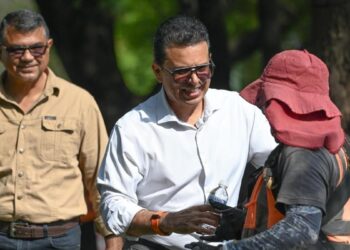 refuerzan servicios públicos en Victoria