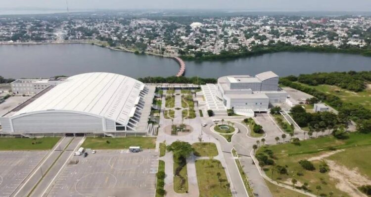 rehabilitación Expo de Tampico