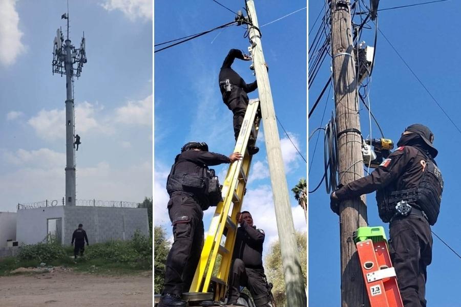 remoción de cámaras irregulares Tamaulipas