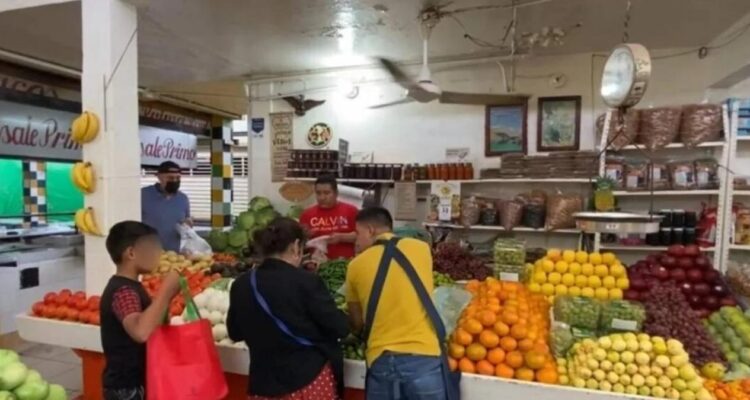remodelación Mercado Treviño Matamoros