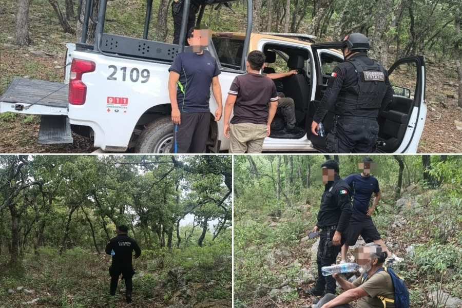 rescate en la carretera Victoria-Tula