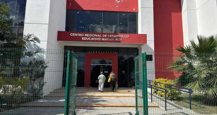 rezago escolar en Matamoros