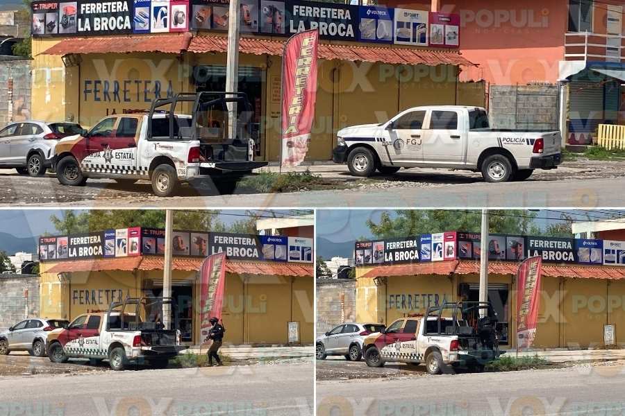 robo a ferretería en Ciudad Victoria