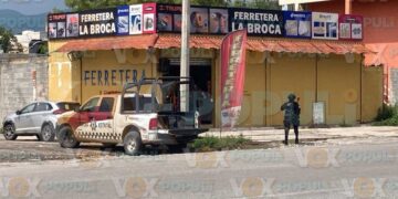 robo a ferretería en Ciudad Victoria