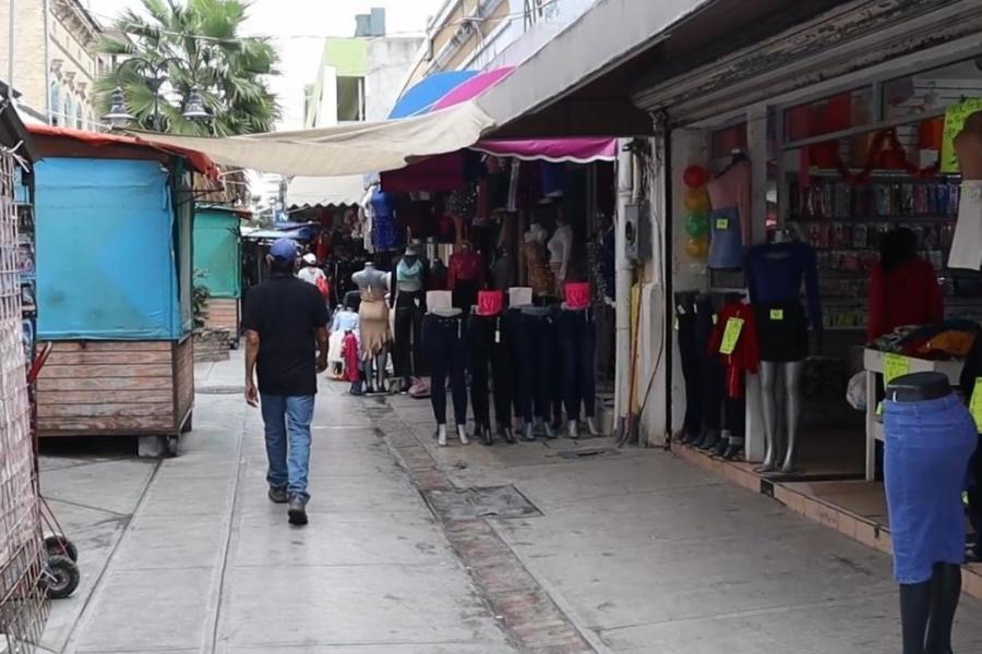 robos en zona centro Matamoros