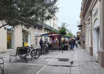 robos en zona centro Matamoros