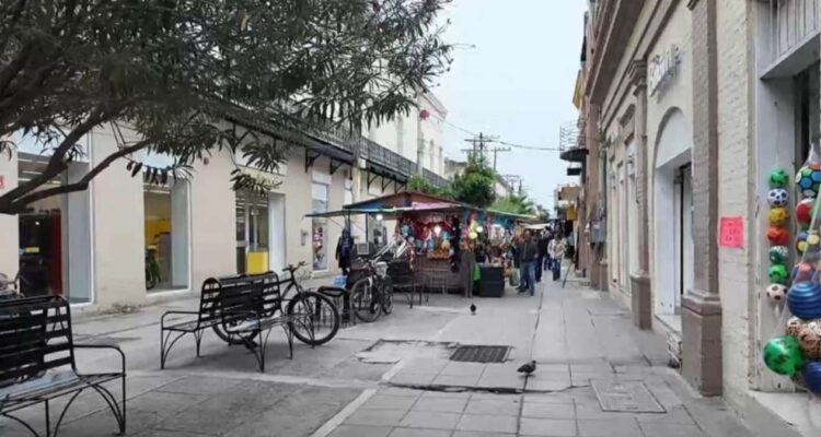 robos en zona centro Matamoros