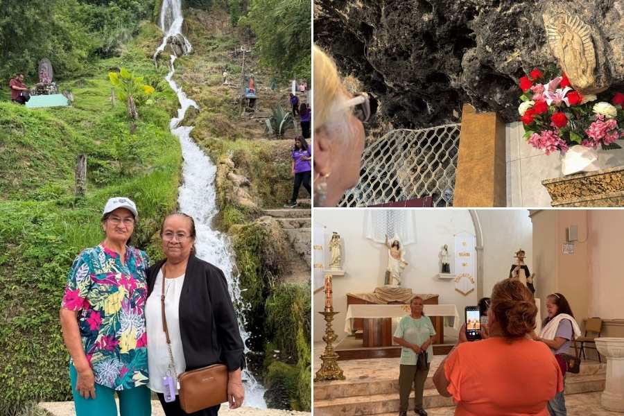 Ruta Religiosa El Chorrito Tamaulipas