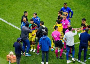 sanción al América
