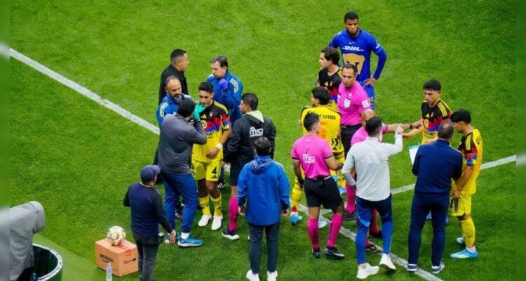 sanción al América
