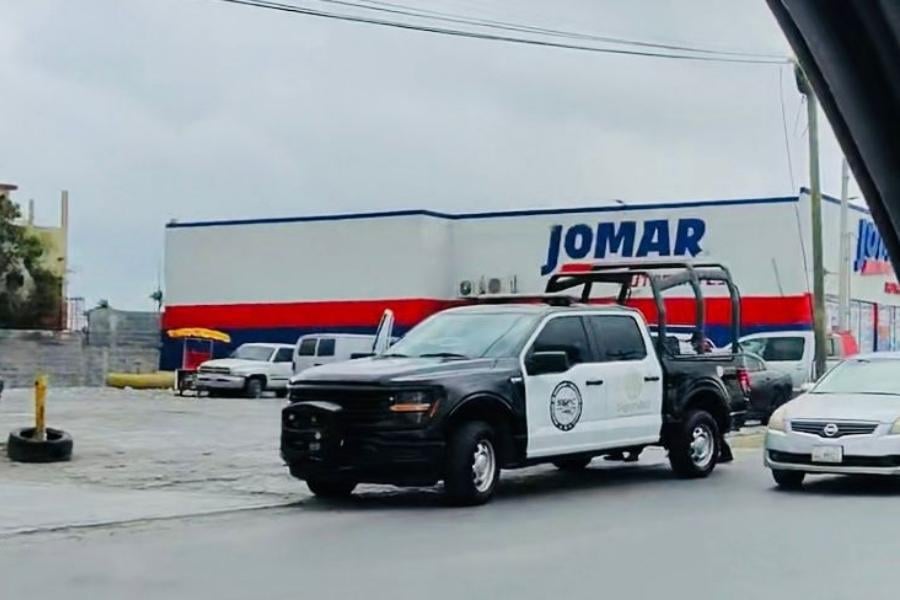 seguridad con filtros viales en Matamoros