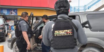 seguridad con filtros viales en Matamoros