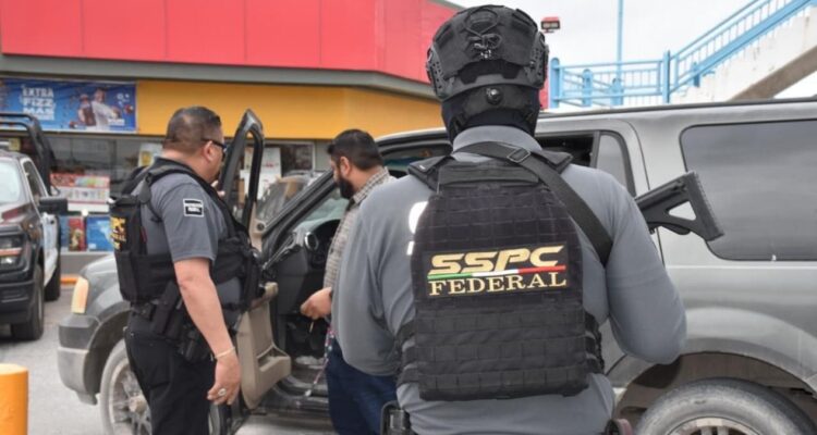 seguridad con filtros viales en Matamoros