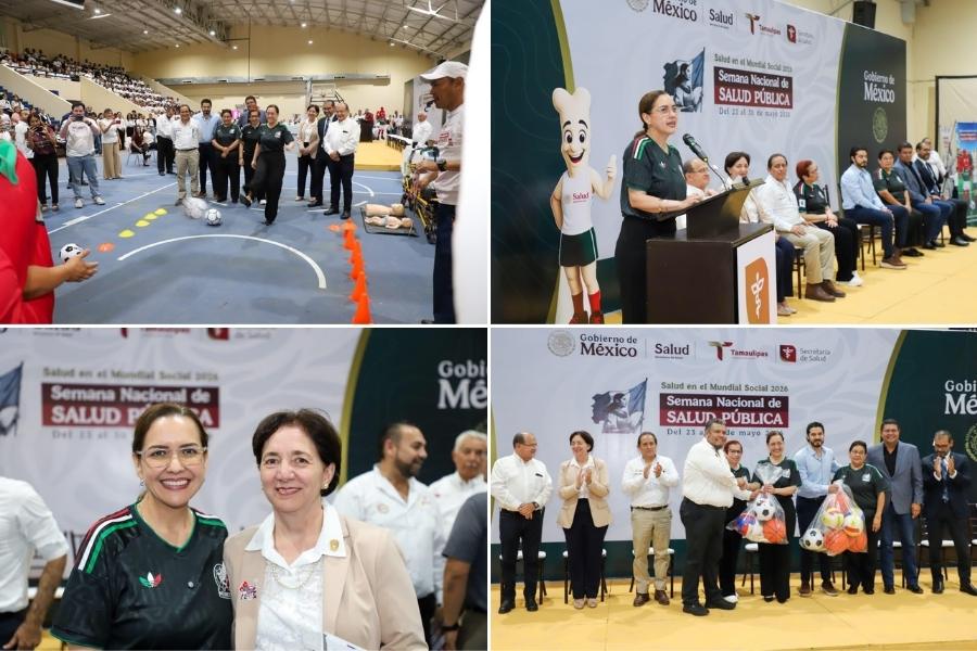 Semana Nacional de Salud en Tamaulipas