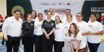 Semana Nacional de Salud en Tamaulipas