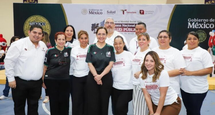 Semana Nacional de Salud en Tamaulipas