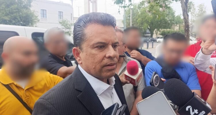 señalamientos del diputado Mario López
