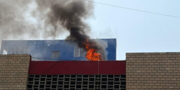 simulacro hoy en Tampico
