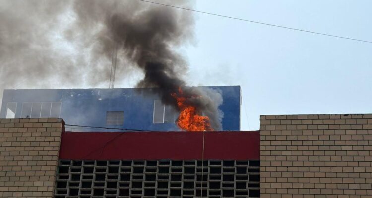 simulacro hoy en Tampico