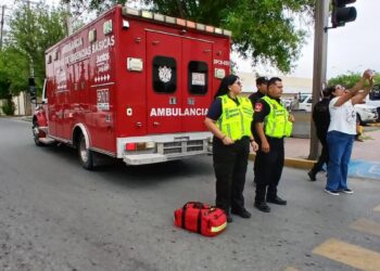 simulacro nacional de evacuación Nuevo Laredo
