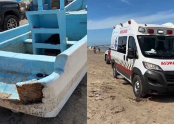 sin vida a pescador en Matamoros