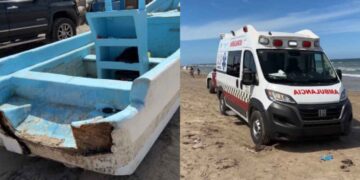 sin vida a pescador en Matamoros