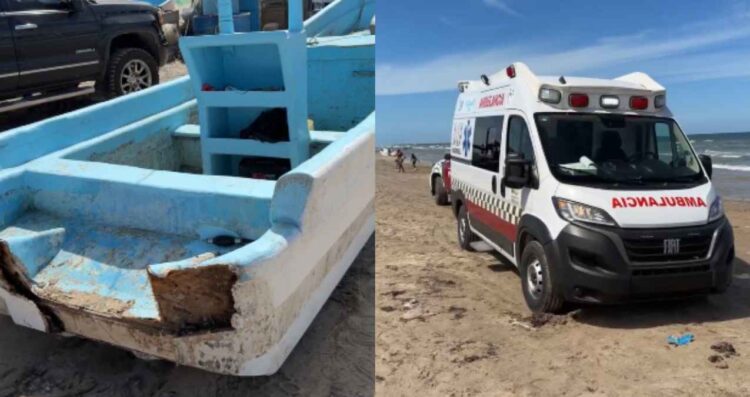 sin vida a pescador en Matamoros