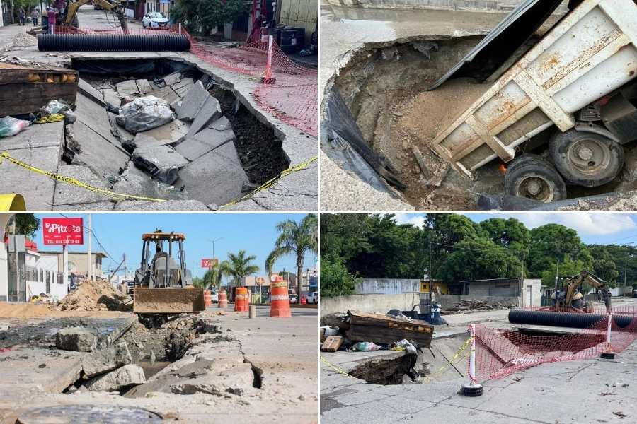 socavones sur Tamaulipas