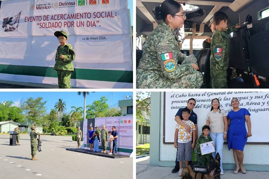 soldado por un Día en Tampico