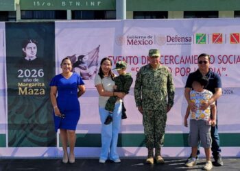 soldado por un Día en Tampico