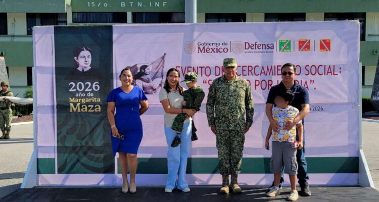 soldado por un Día en Tampico