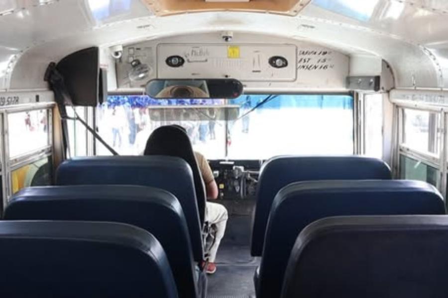 suspenden rutas de transporte en Matamoros