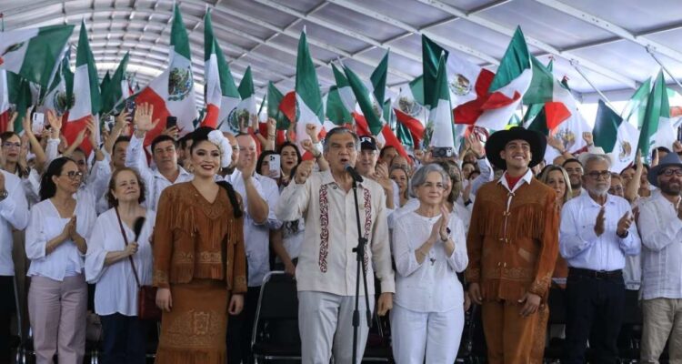 Tamaulipas respaldo Claudia Sheinbaum