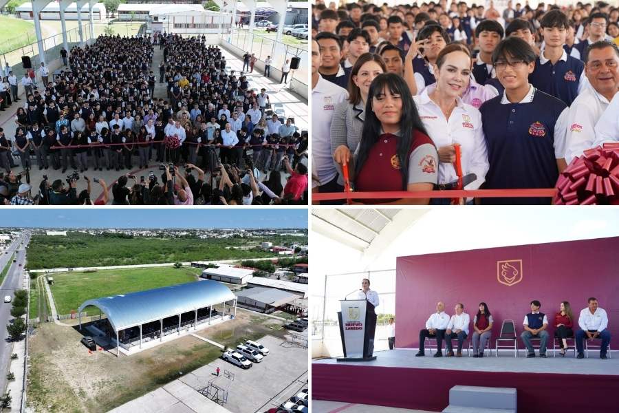 techumbre CBTIS 137 Nuevo Laredo