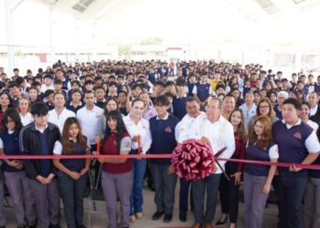 techumbre CBTIS 137 Nuevo Laredo