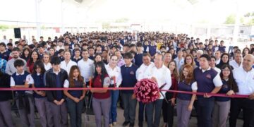 techumbre CBTIS 137 Nuevo Laredo
