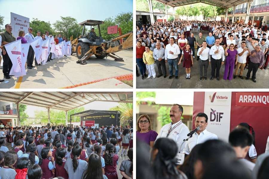 techumbre escolar en Ciudad Victoria