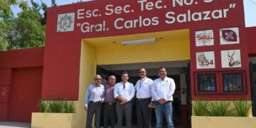 techumbre escolar en Ciudad Victoria