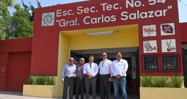 techumbre escolar en Ciudad Victoria