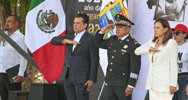 toma de protesta Servicio Militar