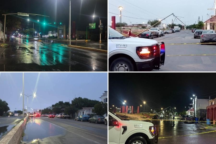 tormenta en Nuevo Laredo hoy
