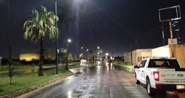 tormenta en Nuevo Laredo hoy