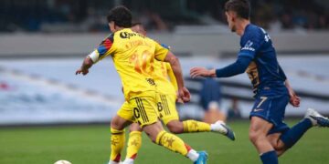 América empate ante Pumas
