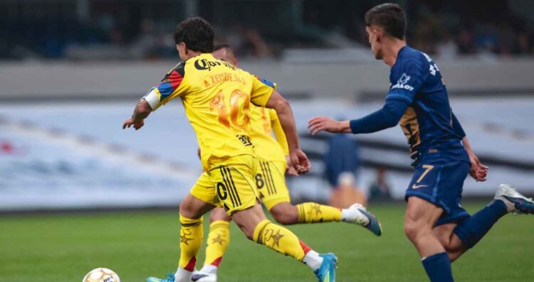 América empate ante Pumas