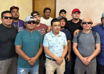 trabajadores Windarmex de Altamira